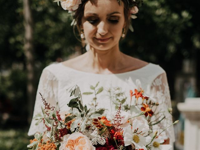 Ross and Rosie's Wedding in London - North, North London 7