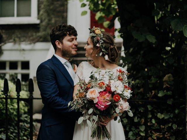 Ross and Rosie's Wedding in London - North, North London 6