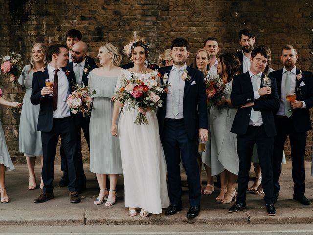 Ross and Rosie's Wedding in London - North, North London 1