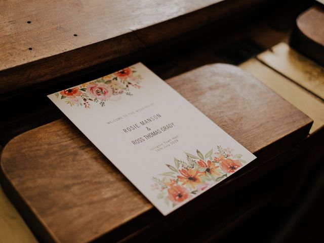 Ross and Rosie's Wedding in London - North, North London 21