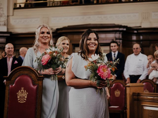 Ross and Rosie's Wedding in London - North, North London 10