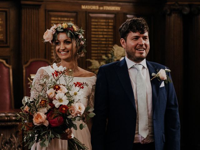 Ross and Rosie's Wedding in London - North, North London 13