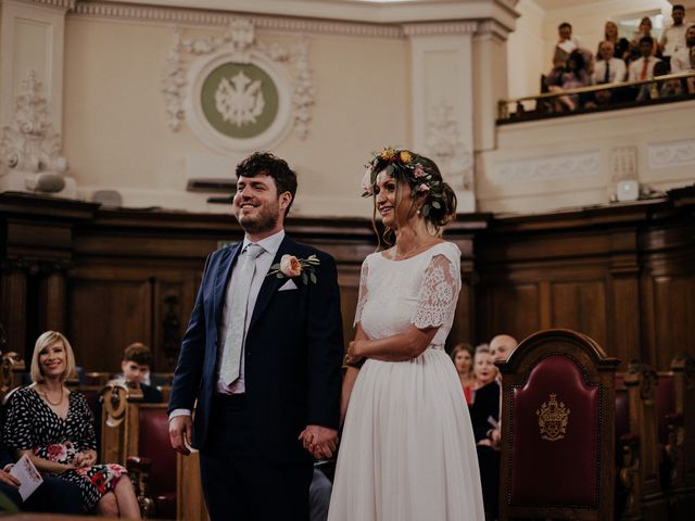 Ross and Rosie's Wedding in London - North, North London 12