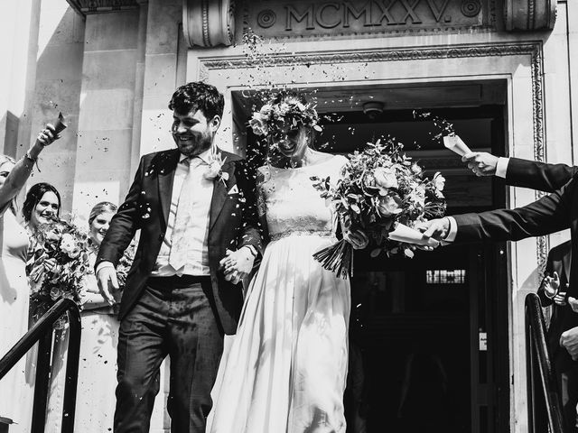 Ross and Rosie's Wedding in London - North, North London 14