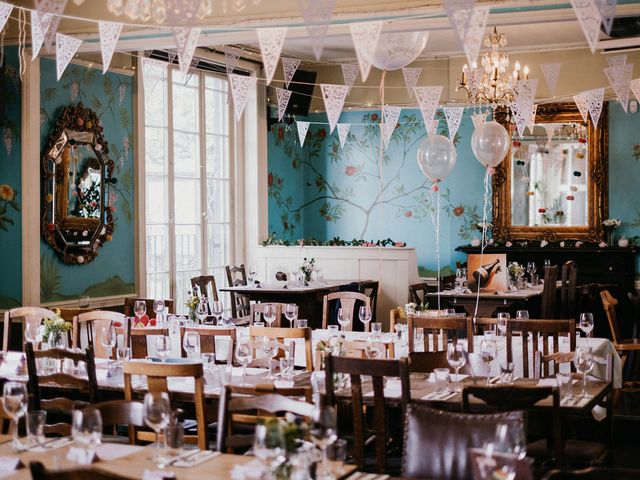 Ross and Rosie's Wedding in London - North, North London 20