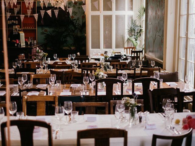 Ross and Rosie's Wedding in London - North, North London 27