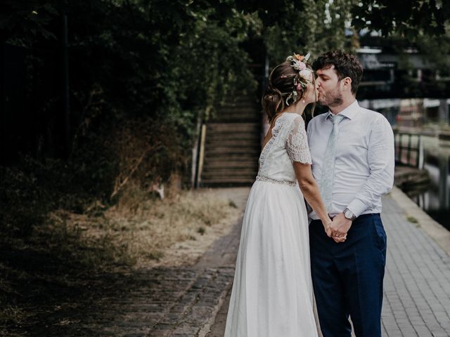 Ross and Rosie's Wedding in London - North, North London 29