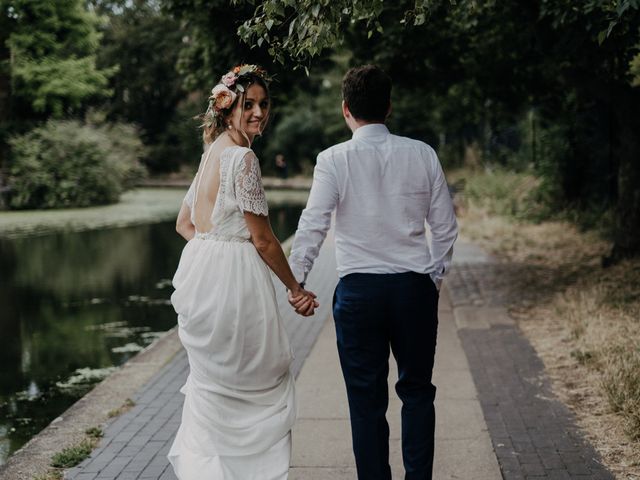 Ross and Rosie's Wedding in London - North, North London 30