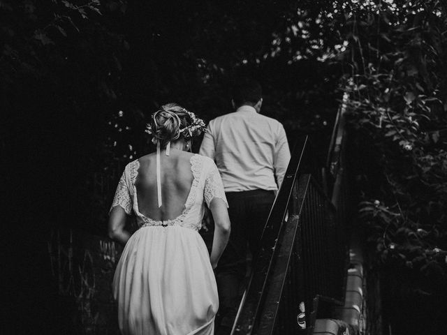 Ross and Rosie's Wedding in London - North, North London 31