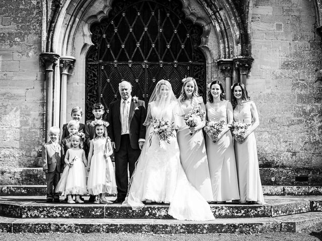 Richard and katie&apos;s Wedding in Falfield, Gloucestershire 5