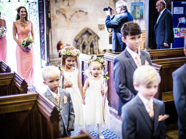Richard and katie&apos;s Wedding in Falfield, Gloucestershire 6