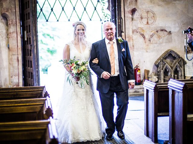 Richard and katie&apos;s Wedding in Falfield, Gloucestershire 7