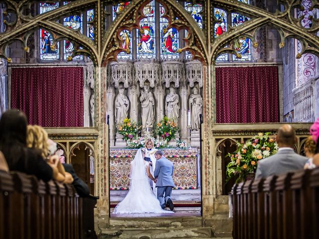 Richard and katie&apos;s Wedding in Falfield, Gloucestershire 10