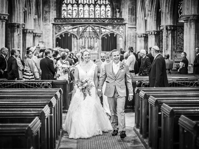 Richard and katie&apos;s Wedding in Falfield, Gloucestershire 11