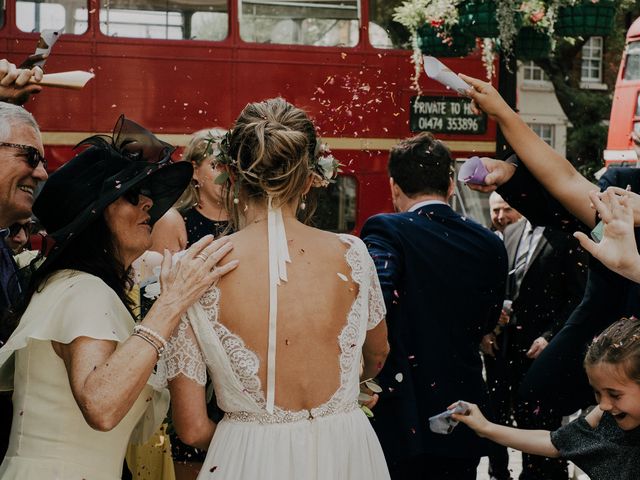 Ross and Rosie's Wedding in London - North, North London 2