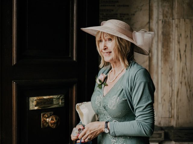 Ross and Rosie's Wedding in London - North, North London 15