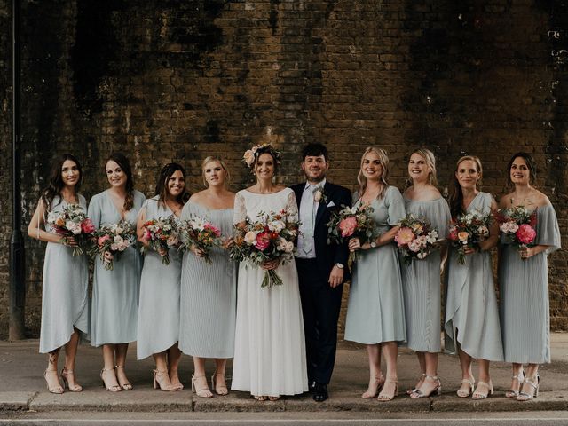 Ross and Rosie's Wedding in London - North, North London 18