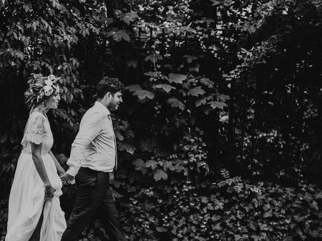 Ross and Rosie's Wedding in London - North, North London 19