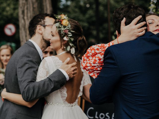 Ross and Rosie's Wedding in London - North, North London 32