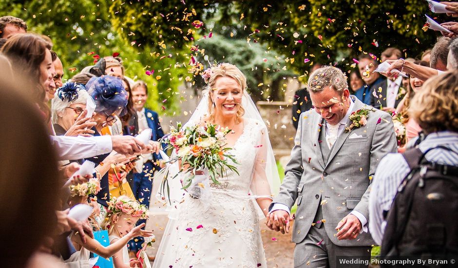 Richard and katie's Wedding in Falfield, Gloucestershire