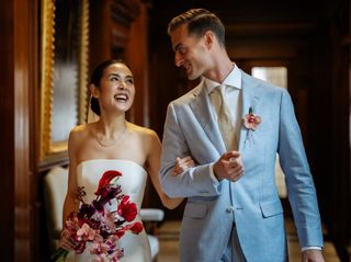 Sally & Michael's wedding