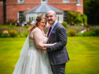 Sarah & George's wedding