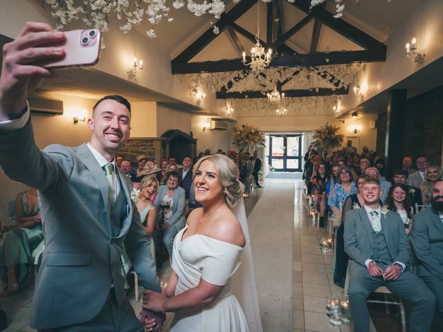 Callum and Alice&apos;s Wedding in Clitheroe, Lancashire 24