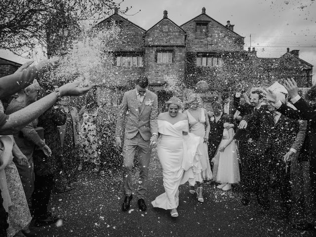 Callum and Alice&apos;s Wedding in Clitheroe, Lancashire 29