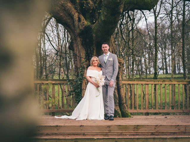 Callum and Alice&apos;s Wedding in Clitheroe, Lancashire 45