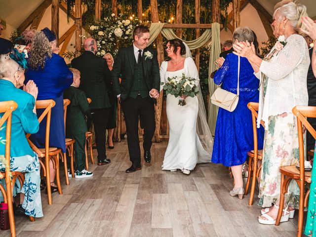 Kieve and Abbie&apos;s Wedding in Poulton Le Fylde, Lancashire 13