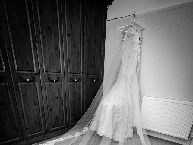 Lewis and Hannah&apos;s Wedding in Ormskirk, Lancashire 4