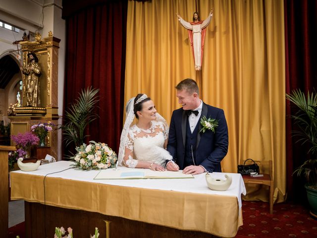 Lewis and Hannah&apos;s Wedding in Ormskirk, Lancashire 23