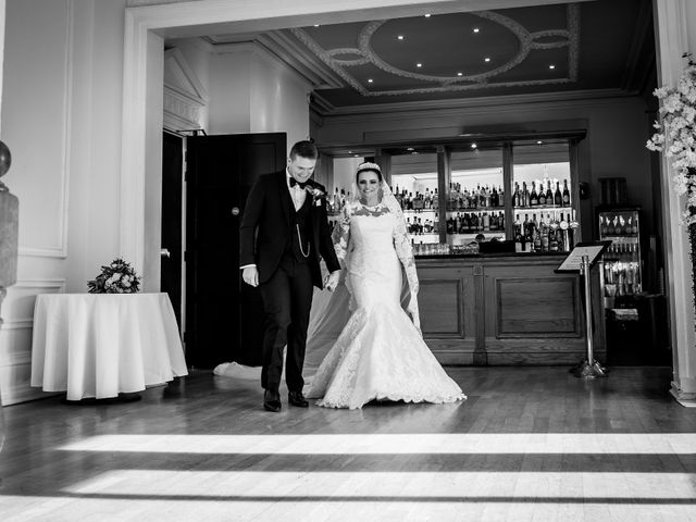 Lewis and Hannah&apos;s Wedding in Ormskirk, Lancashire 34