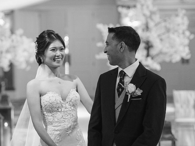 Shaun and Cathy's Wedding in Central London, South West London 6