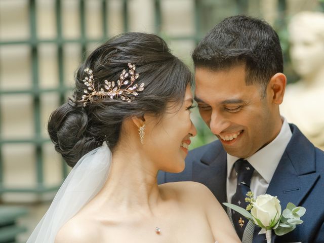 Shaun and Cathy's Wedding in Central London, South West London 9