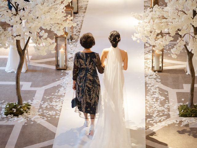 Shaun and Cathy's Wedding in Central London, South West London 11