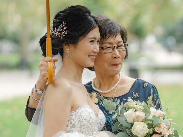 Shaun and Cathy's Wedding in Central London, South West London 12