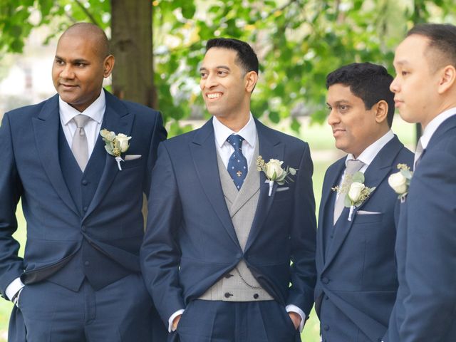 Shaun and Cathy's Wedding in Central London, South West London 13