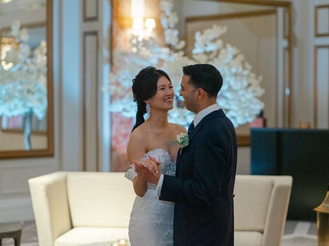 Shaun and Cathy's Wedding in Central London, South West London 16