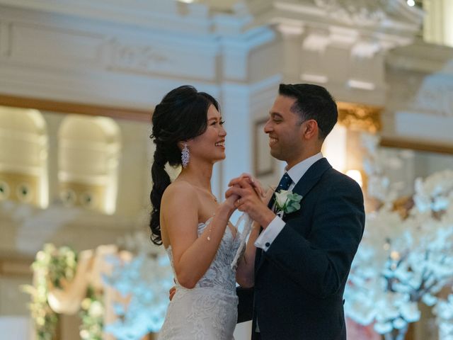 Shaun and Cathy's Wedding in Central London, South West London 17