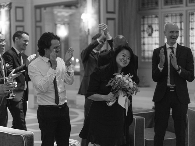 Shaun and Cathy's Wedding in Central London, South West London 18