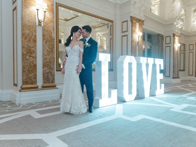 Shaun and Cathy's Wedding in Central London, South West London 19