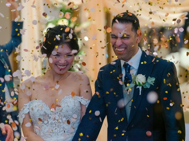 Shaun and Cathy's Wedding in Central London, South West London 20