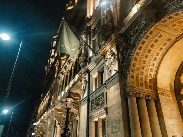 Shaun and Cathy's Wedding in Central London, South West London 21