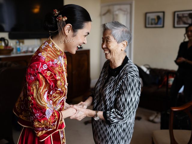 Michael and Sally's Wedding in Kensington &amp; Chelsea, West London 6