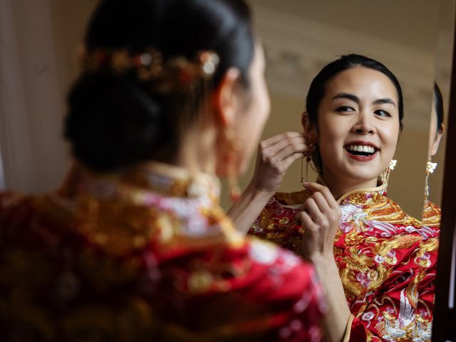 Michael and Sally's Wedding in Kensington &amp; Chelsea, West London 7