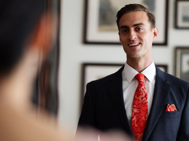 Michael and Sally's Wedding in Kensington &amp; Chelsea, West London 8