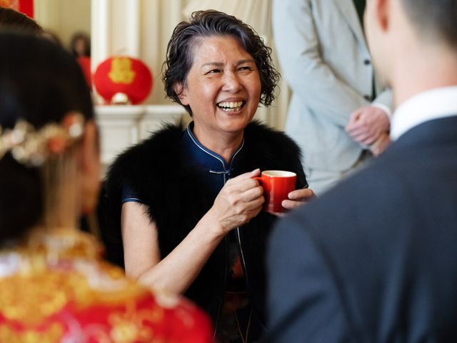 Michael and Sally's Wedding in Kensington &amp; Chelsea, West London 17