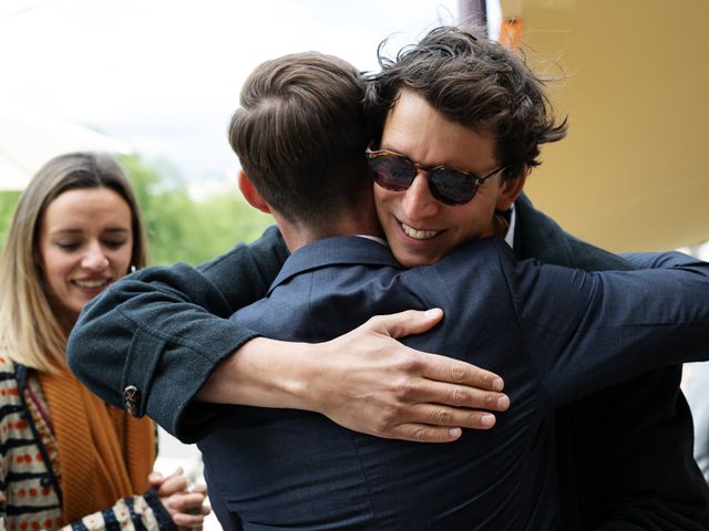 Michael and Sally's Wedding in Kensington &amp; Chelsea, West London 18