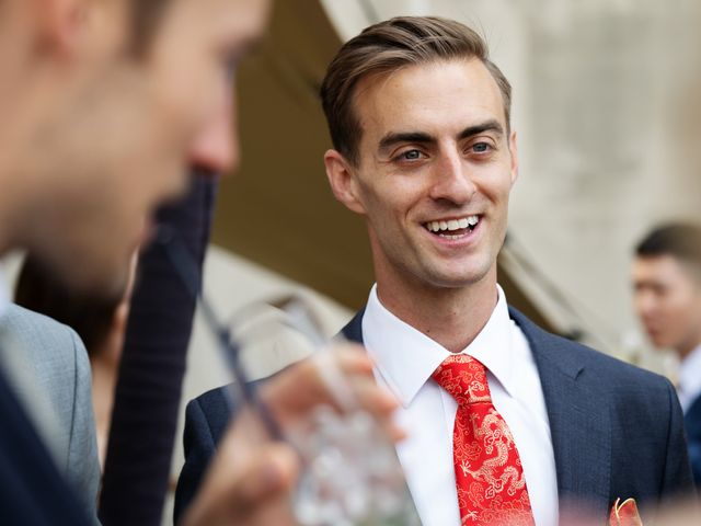 Michael and Sally's Wedding in Kensington &amp; Chelsea, West London 21